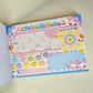 Dream Candy Twins Memo Pad Kawaii Stationery Collectible Gifts