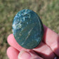 Ocean Jasper Worry Pocket Stone Crystals Mineral Stones BONUS INFO CARD Gifts