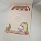 Hello Kitty Large Memo Pad Kawaii Stationery Notepad Collectible Dead Stock