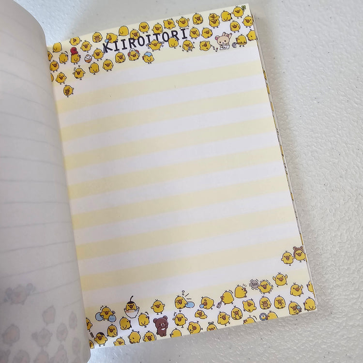 Kiiroitori Memo Pad Kawaii Stationery Collectible Gifts