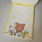 San-x Rilakkuma Large Letter Pad Kawaii Japan Stationery Collectible Gifts