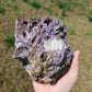 Amethyst Large Juicy Cluster Specimen Chihuahua Mexico Crystals Collectible