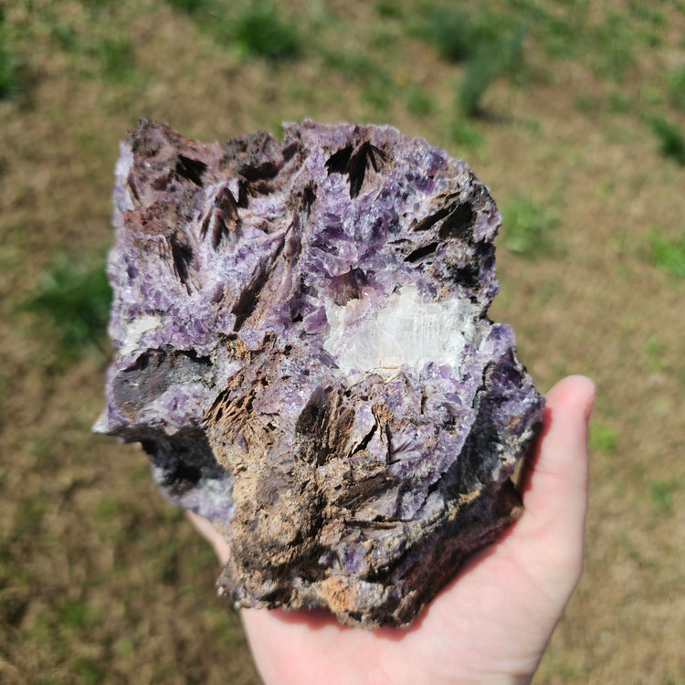 Amethyst Large Juicy Cluster Specimen Chihuahua Mexico Crystals Collectible