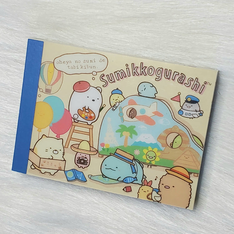 Sumikko Gurashi Mini Memo Pad Stationery Collectible Gifts Pre-Owned 2017 BB