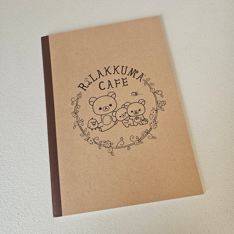 Rilakkuma Journal Notebook Back To School Notes Kawaii Organization