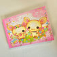 Robin & Milk Large Memo Pad Kawaii Stationery Notepad Collectible