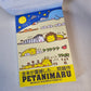 Petanimaru Memo Pad Sticker Page Kawaii Stationery Collectible Gifts Used