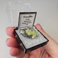 Wavellite Crystals Minerals Thumbnails Natural Specimen Collectible
