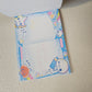 Awawa chan Mini Memo Pad Kawaii Stationery Collectible Gifts