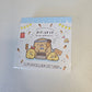San-x Sumikko Gurashi Shop Square Memo Pad Kawaii Stationery Collectible Gifts