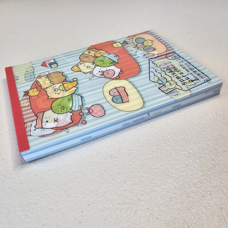 Sumikko Gurashi Memo Pad Kawaii Stationery Collectible Gifts Used