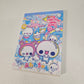 Awawa chan Large Memo Pad Rain Kawaii Stationery Notepad Collectible Gifts