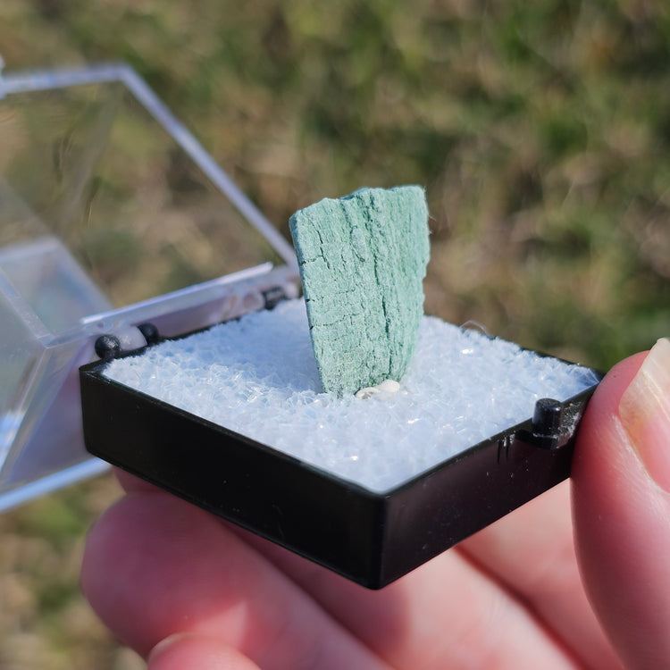 Chrome Wood Crystals Minerals Thumbnails Natural Specimen Collectible