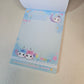 Hoppe Kamio Japan Large Memo Pad Kawaii Stationery