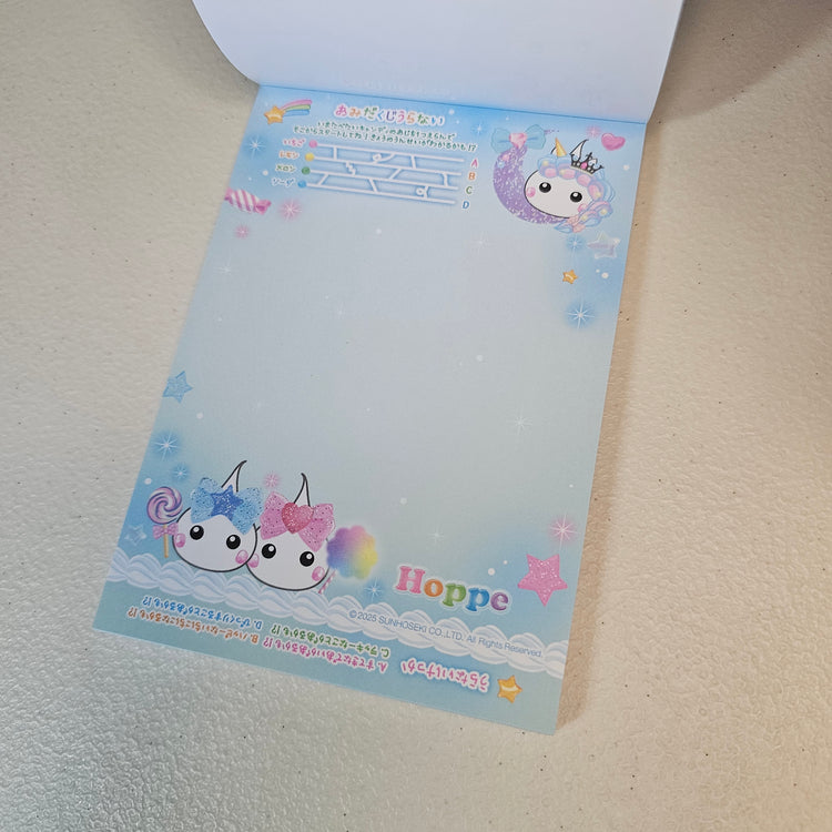Hoppe Kamio Japan Large Memo Pad Kawaii Stationery