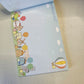 San-x Sumikko Gurashi Large Memo Pad Sticker Page Kawaii Japan