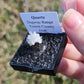 Quartz Flower Crystals Minerals Thumbnails Natural Specimen Collectible