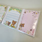 Rilakkuma Fold Out Memo Pad Kawaii Stationery Collectible Gifts