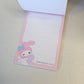 My Melody Mini Memo Pad Kawaii Japan Stationery Collectible Gifts Deadstock