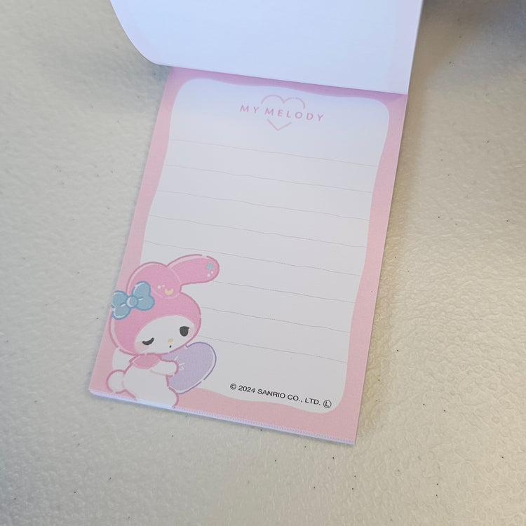 My Melody Mini Memo Pad Kawaii Japan Stationery Collectible Gifts Deadstock