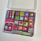Soda Pop Kawaii Stamp set stampers Japan Retro Collectible Gifts Planner Used