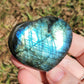 Flashy Labradorite BONUS INFO CARD Crystals Minerals Specimen Collectible