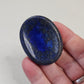 Lapis Lazuli Worry Pocket Stone Pyrite Crystal BONUS Info Card Gifts