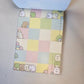 Sumikko Gurashi Memo Pad Sticker Page Kawaii Stationery Collectible Gifts Used