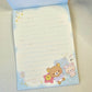 San-x Rilakkuma Large Memo Pad Kawaii Japan