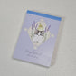 Mofusand Kitty Mini Memo Pad Japan Kawaii Stationery Collectible Gifts