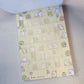 Sumikko Gurashi Memo Pad Sticker Sheet  Kawaii Stationery Collectible Gifts Used