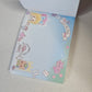 Little Fairy Tale Q-lia Mini Memo Pad Japan Kawaii Stationery Collectible Gifts