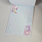 Kawaii Characters Mini Memo Pad Japan Stationery Collectible Gifts Deadstock