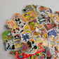 Cartoon Character Kawaii Sticker Flakes 100 Lot Sack Gifts Collectible Japan