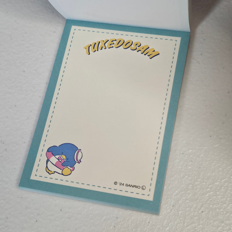 Tuxedo Sam Mini Memo Pad Japan Kawaii Stationery Collectible Gifts Deadstock