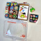 Baby Infinite Kawaii Stamp set stampers Japan Retro Collectible Gifts Planner Used