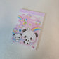 Panda Mini Memo Pad Kamio Japan Kawaii Stationery Collectible Gifts