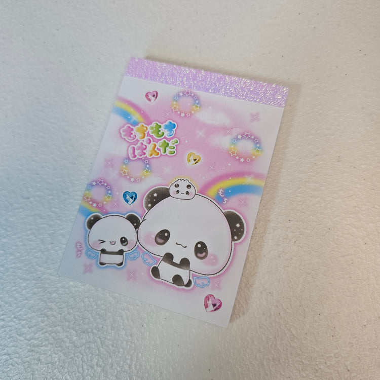 Panda Mini Memo Pad Kamio Japan Kawaii Stationery Collectible Gifts