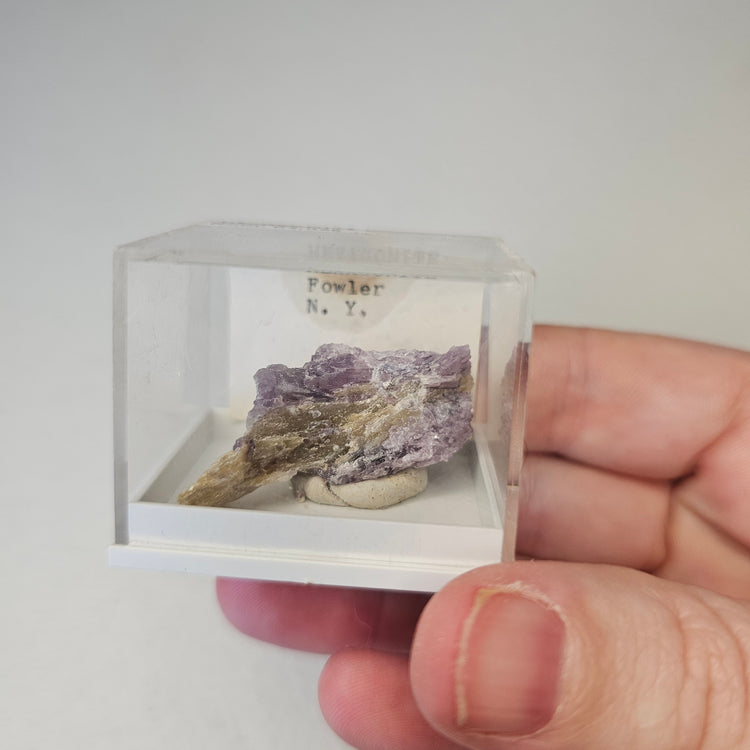 Hexagonite Crystals Minerals Thumbnails Natural Specimen Collectible