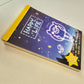 Happy Life Large Memo Pad Sticker Page Kawaii Stationery Notepad Collectible Used