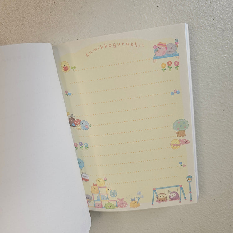 San-x Sumikko Gurashi Large Memo Pad Kawaii Japan Back To School Gifts Beautiful Unique Designs 2021 Stationery Design