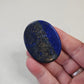 Lapis Lazuli Worry Pocket Stone Pyrite Crystal BONUS Info Card Gifts