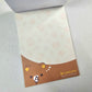 San-x Rilakkuma Large Memo Pad Kawaii Japan