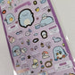 San-x Sumikko Gurashi Stickers Sticker Sheet Kawaii Japan Collectible Cute Gifts