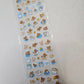 San-x Rilakkuma Kawaii Stickers Sticker Sheet Vintage Japan Collectible Cute Gifts
