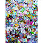 Vintage Kawaii Sticker Flakes Lot 40 Kamio Crux Lemon Co. Q-lia San-x Sack Japan Stationery