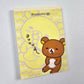 San-x Rilakkuma Large Memo Pad Kawaii Japan