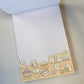 Sumikko Gurashi Memo Pad Sticker Page Kawaii Stationery Collectible Gifts Used