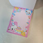 Happy March Mini Memo Pad Kamio Japan Kawaii Stationery Collectible Gifts