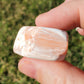 Scolecite Tumble Pocket Stone BONUS INFO CARD Crystals Minerals